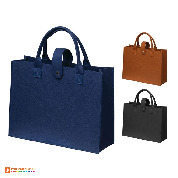 genti promotionale din pasla reciclata 63771 poza 1