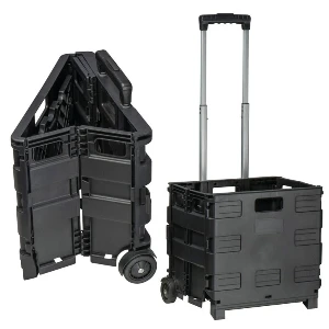 cutii troler din plastic cu 2 roti 63861