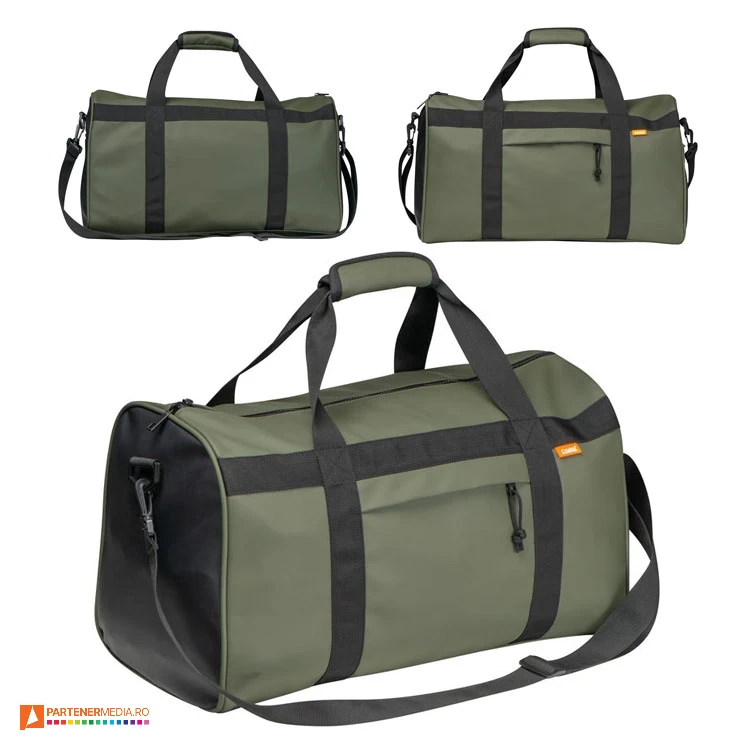 genti de voiaj khaki cu bareta de umar 63895 poza 1