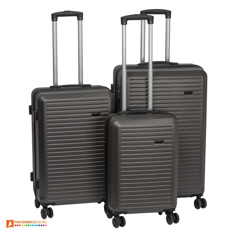 seturi de 3 trolere promotionale cu 4 roti 63968 poza 1