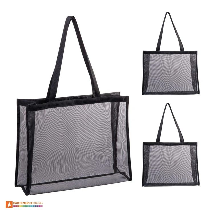 sacose promotionale transparente din poliester 65386 poza 1