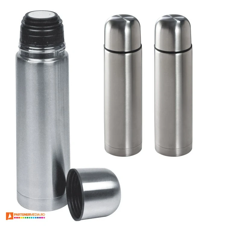 termosuri clasice promotionale de 500 ml din otel inoxidabil 6540307 poza 1