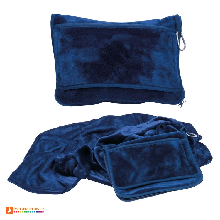 paturi fleece pliabile cu fermoar si carabina 65459