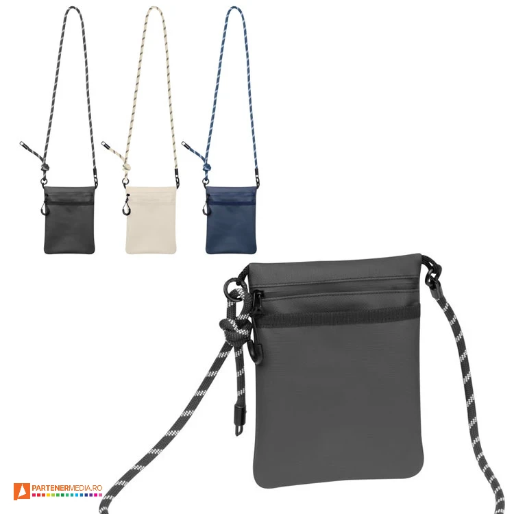 borsete promotionale cu snur bicolor de umar 65496 poza 1