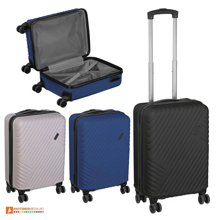 trolere promotionale cu 4 roti si compartiment dublu 65533 poza 1