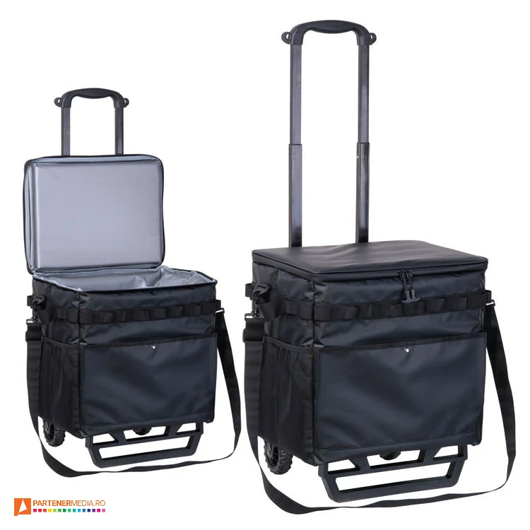 genti termoizolante cu roti si maner troler 65660 poza 1