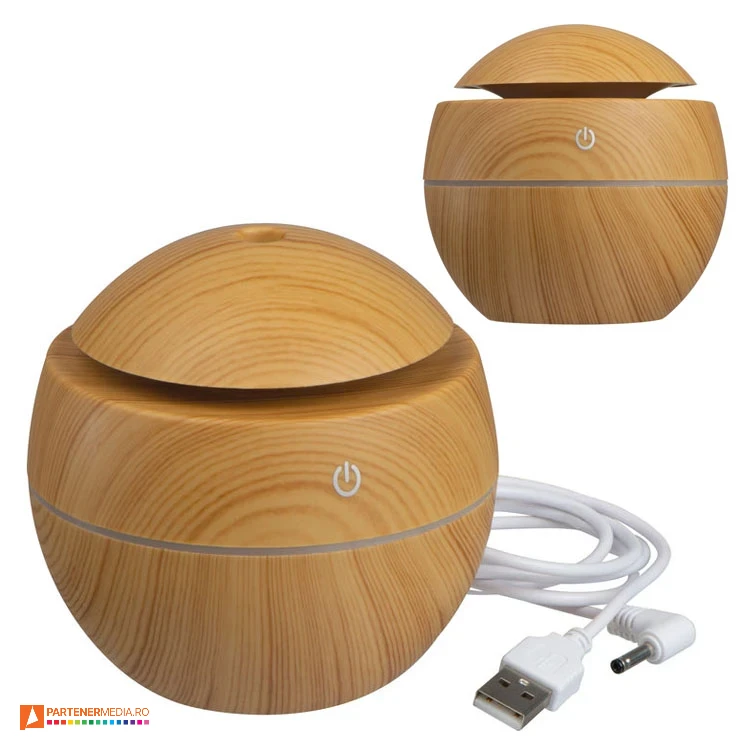 umidificatoare promotionale din lemn 72638 poza 1