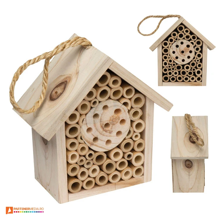 casute din lemn pentru insecte 72670 poza 1