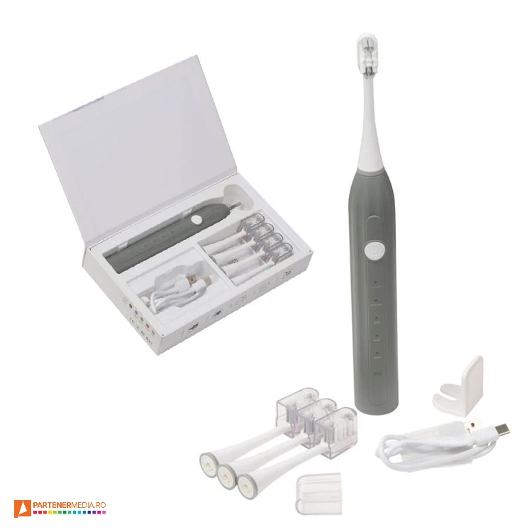 periute de dinti promotionale electrice cu 4 capete 74987 poza 1