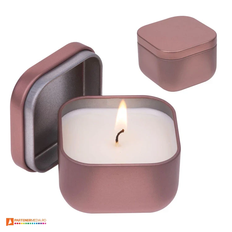 lumanari promotionale cu cutie metalica 75278 poza 1