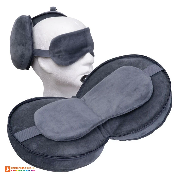 perne cu masti de ochi pentru dormit 75439 poza 1