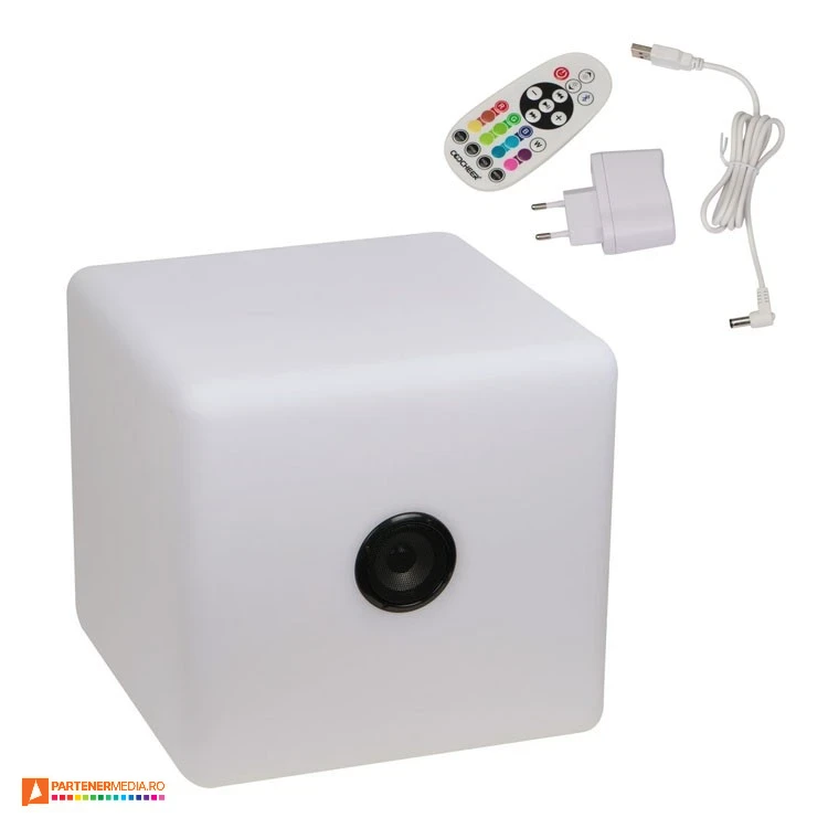 boxe audio promotionale cu lumina ambientala led 80735