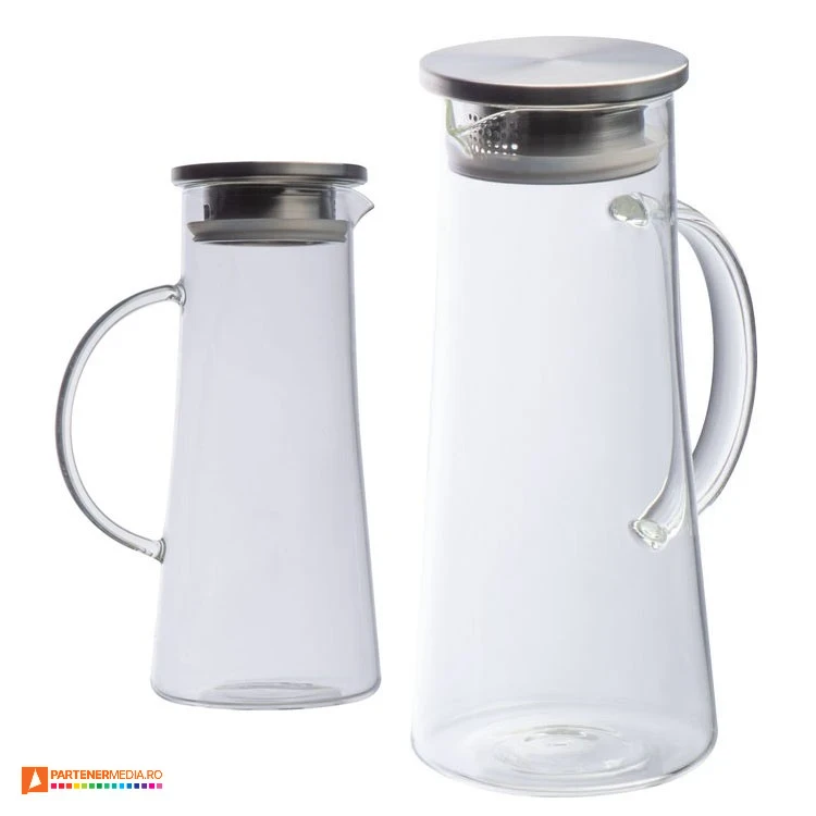 carafe din sticle cu infuzor 80798