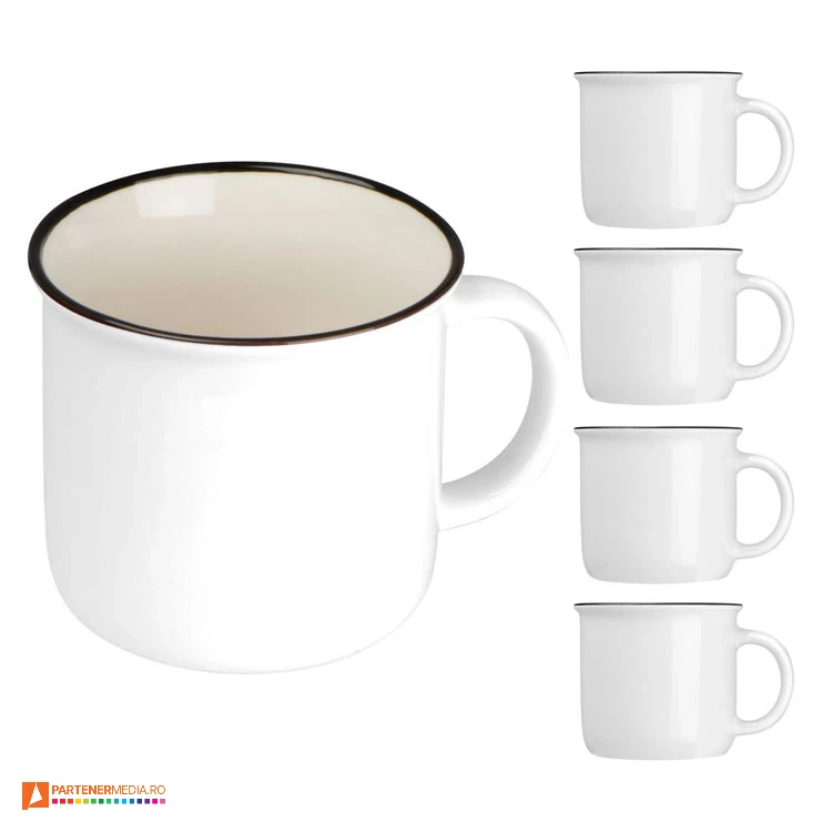 cani ceramice cu design retro de 350 ml 8084306 poza 1