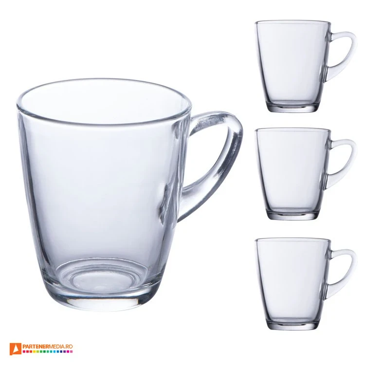 cani promotionale de 320 ml din sticla cu forma conica 80948 poza 1