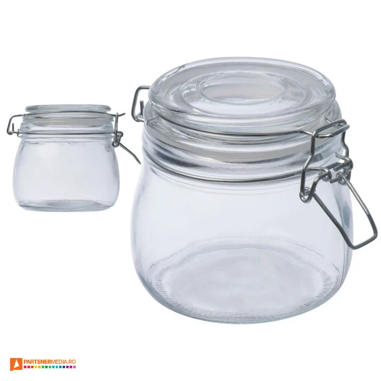 borcane promotionale din sticla de 400 ml 82624 borcane promotionale din sticla de 400 ml 82624 poza 1