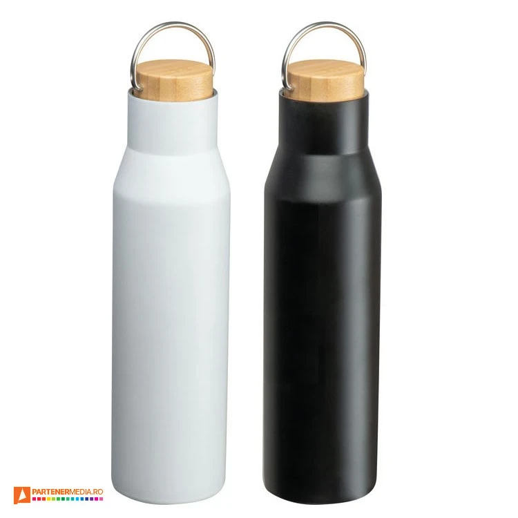 bidoane metalice termoizolante de 550 ml 83893