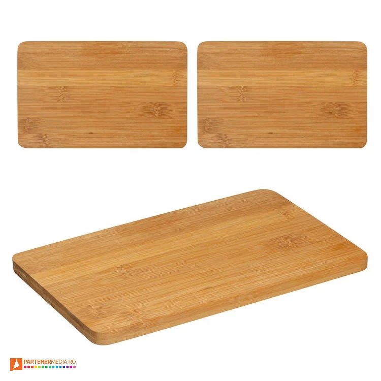 platouri promotionale din lemn de bambus 83995