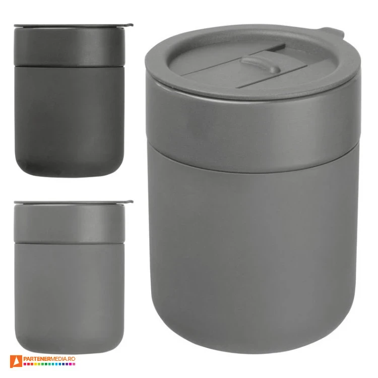 parare ceramice de 340 ml cu capac 84676