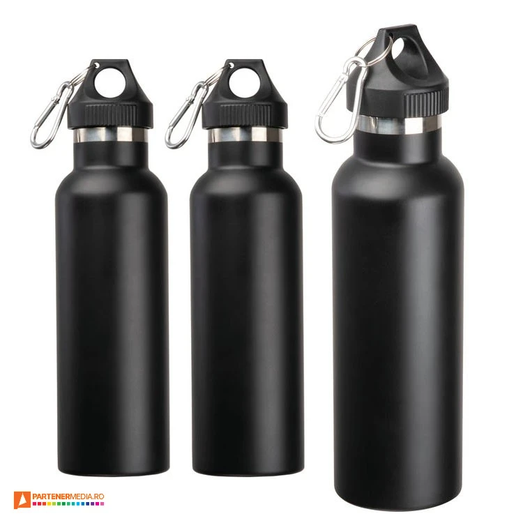 bidoane termoizolante negre de 500 ml cu carabina 8474903