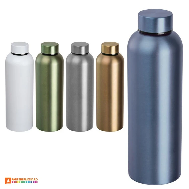 bidoane metalice din otel inoxidabil de 700 ml 84816