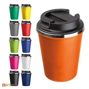 pahare termoizolante de 350 ml din otel inxodabil 84962