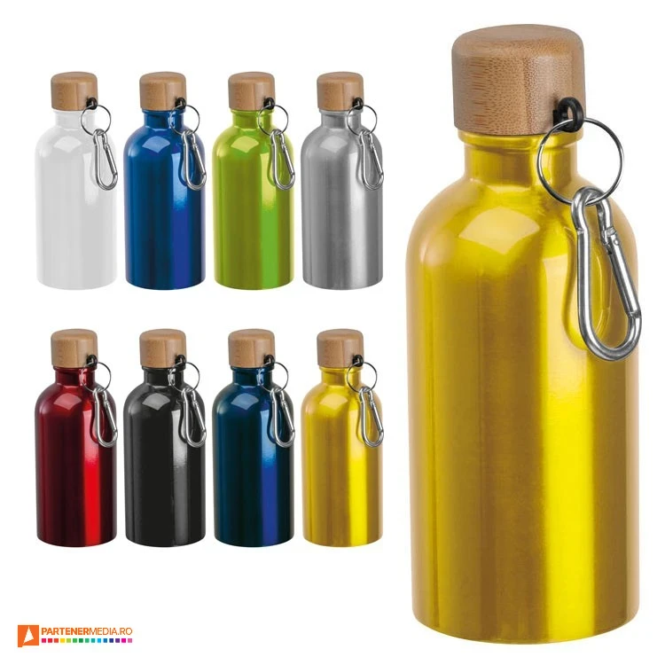 bidoane metalice colorate de 400 ml 84972