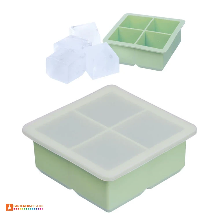 forme promotionale din silicon pentru cuburi de gheata 85522 poza 1