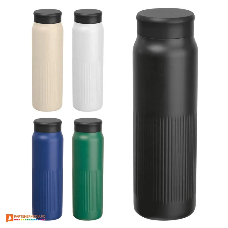 sticle metalice de 700 ml din otel inoxidabil 85651