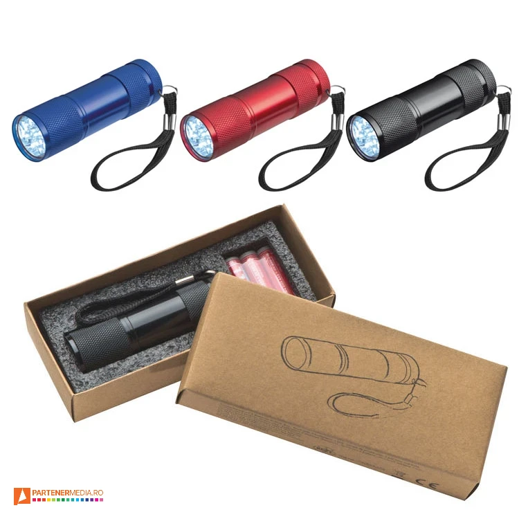 lanterne metalice de buzunar promotionale 88757 poza 1