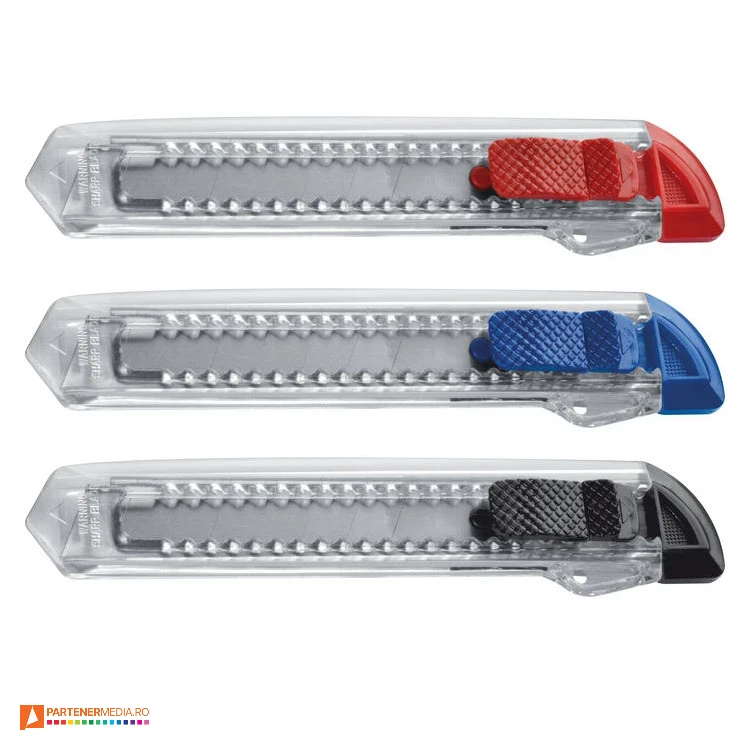 cuttere din plastic transparent cu elemente colorate 89002 poza 1