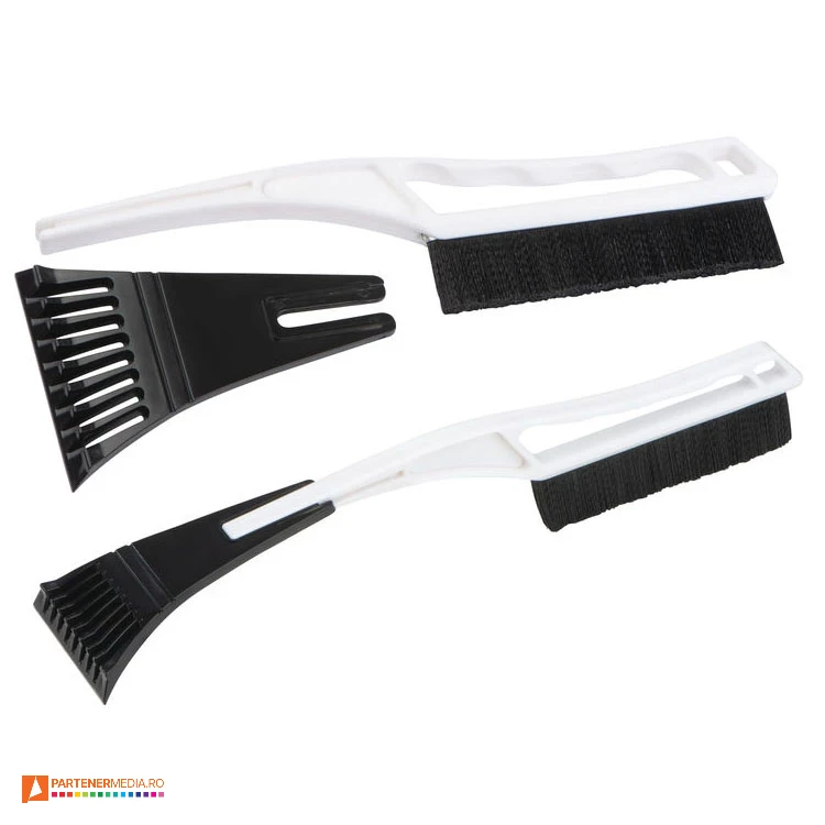 raclete auto din plastic cu perie detasabila 90891 poza 1