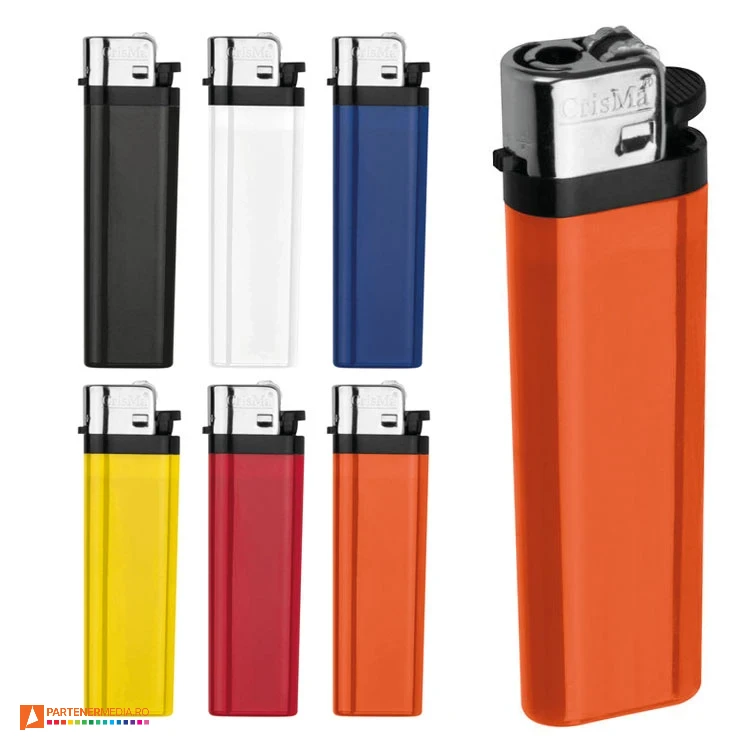 brichete promotionale mecanice colorate din plastic 91107 poza 1