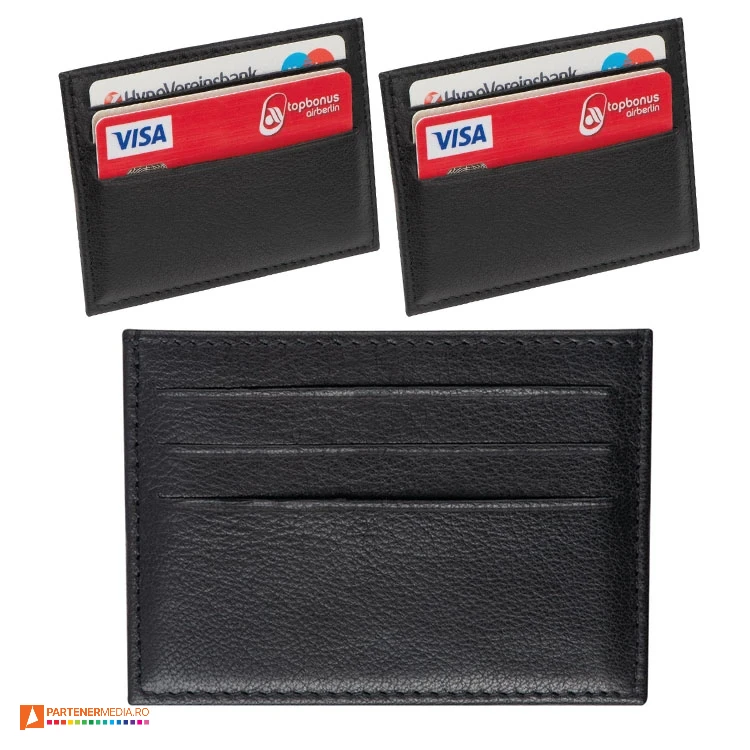 portcarduri cu protectie rfid din imiatie de piele 91186 poza 1