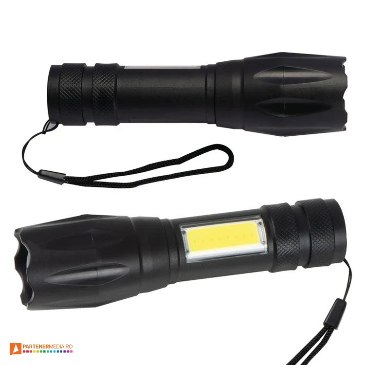 lanterne de buzunar cu led si cob 93851 poza 1