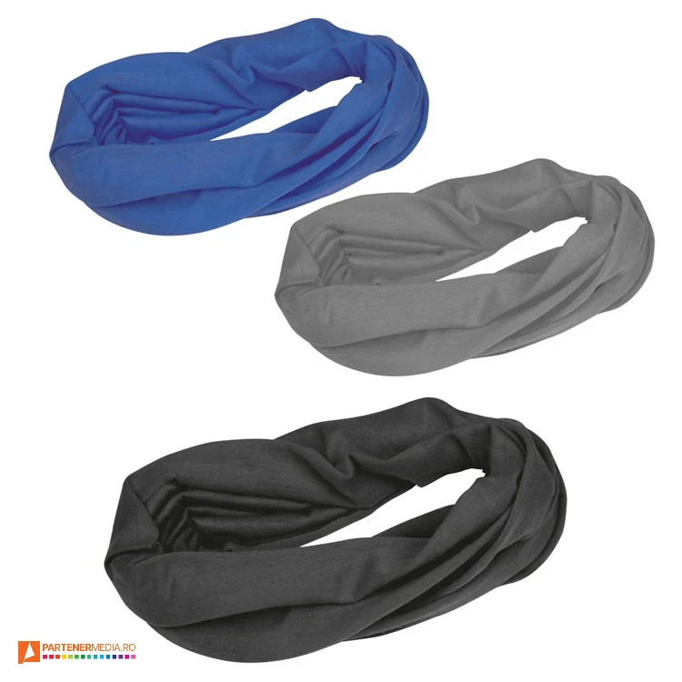 bandane tubulare promotionale din poliester 94939 poza 1