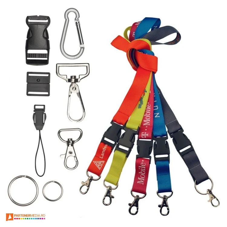 lanyarduri promotionale cu accesorii incluse 95203 poza 1