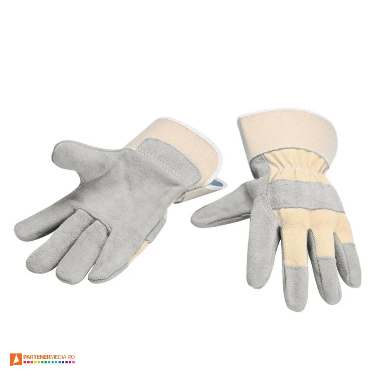 manusi promotionale de lucru din piele si bumbac 98794