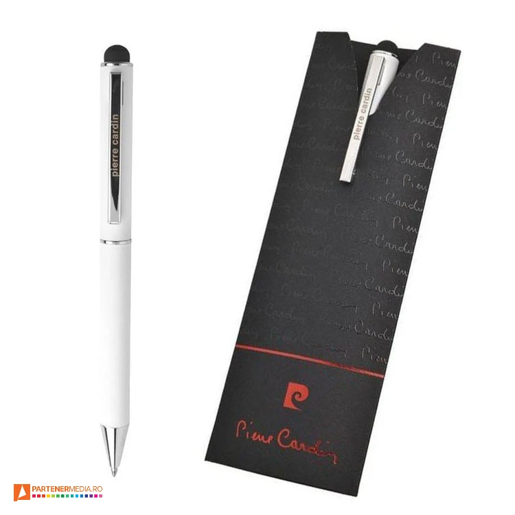 pixuri albe pierre cardin cu touch pen b0102000ip3 poza 1