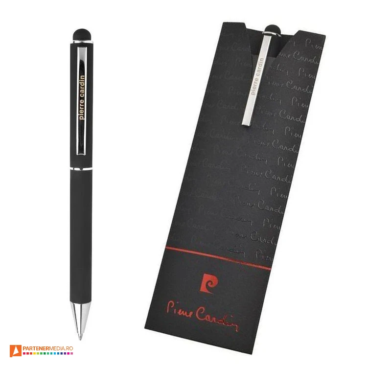 pixuri negre pierre cardin cu touch pen b0102001ip3 poza 1