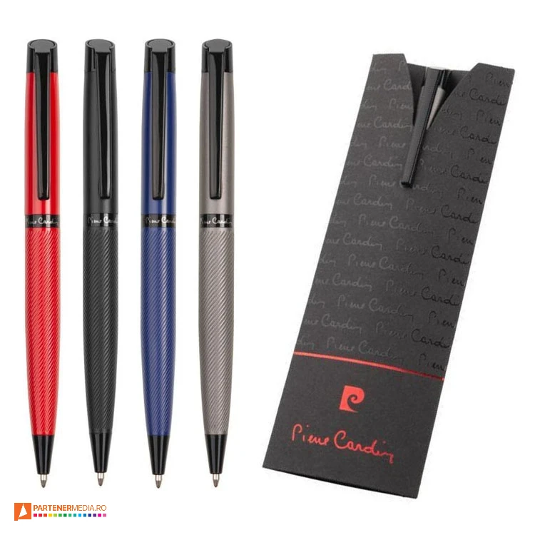 pixuri pierre cardin cu corp metalic colorat b0140400ip3 poza 1