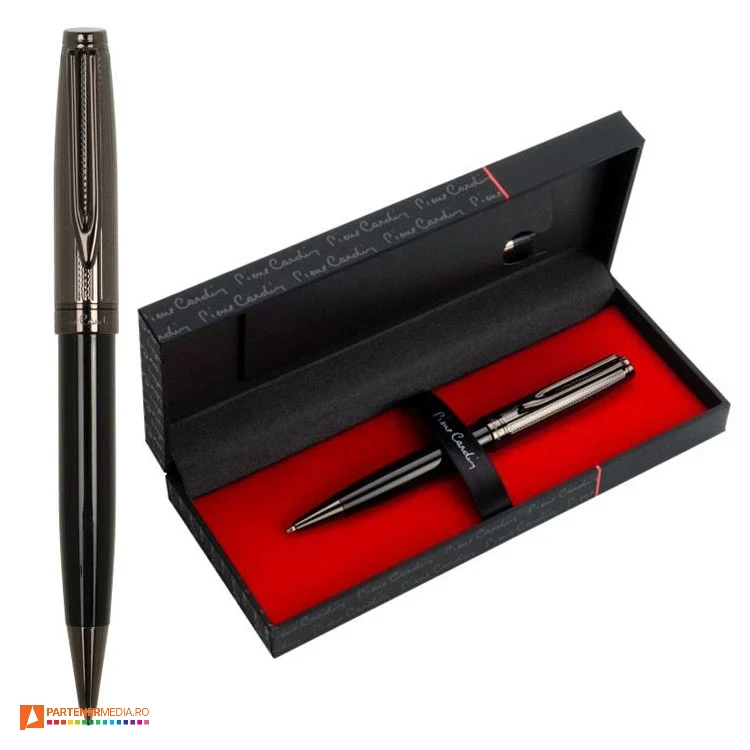 pixuri metalice promotionale cu cutie de cadou pierre cardin b0140700ip3 poza 1