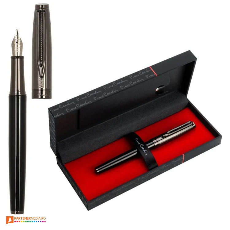 stilouri metalice promotionale cu cutie de cadou pierre cardin b0200400ip3 poza 1