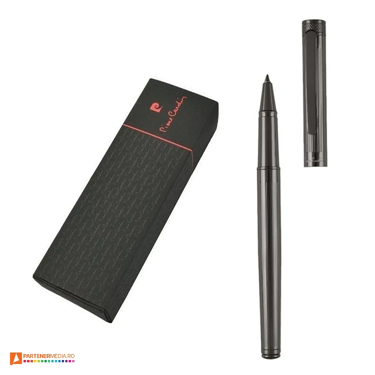 pixuri metalice cu capac si design pierre cardin b0300201ip3 poza 1