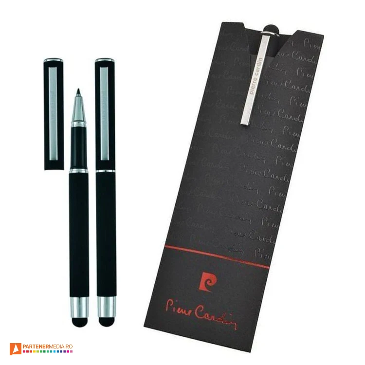 pixuri negre pierre cardin cu touch pen si capac b0300801ip3 poza 1
