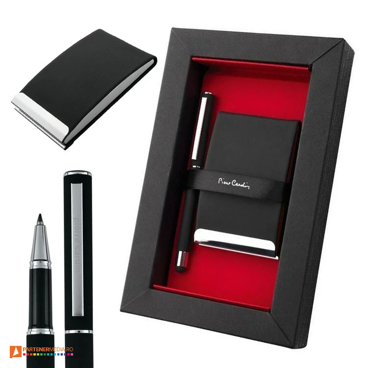 seturi de pixuri si portcarduri pierre cardin b3500700ip3 poza 1