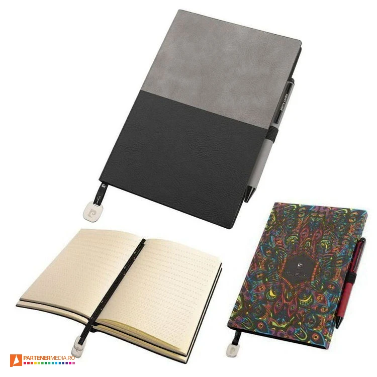 carnetele gri cu pix pierre cardin b3501200ip3 poza 1