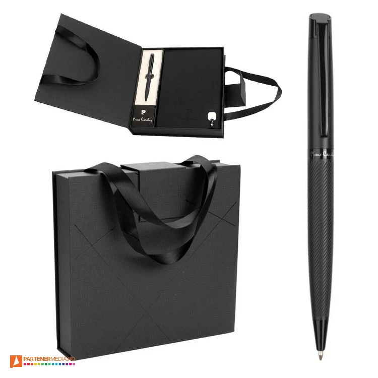 seturi de carnetele a5 cu pixuri pierre cardin b4016700ip3 poza 1