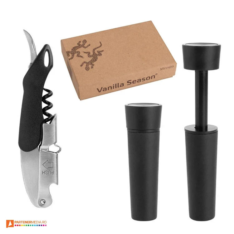 seturi de accesorii pentru sticle de vin h720040 poza 1