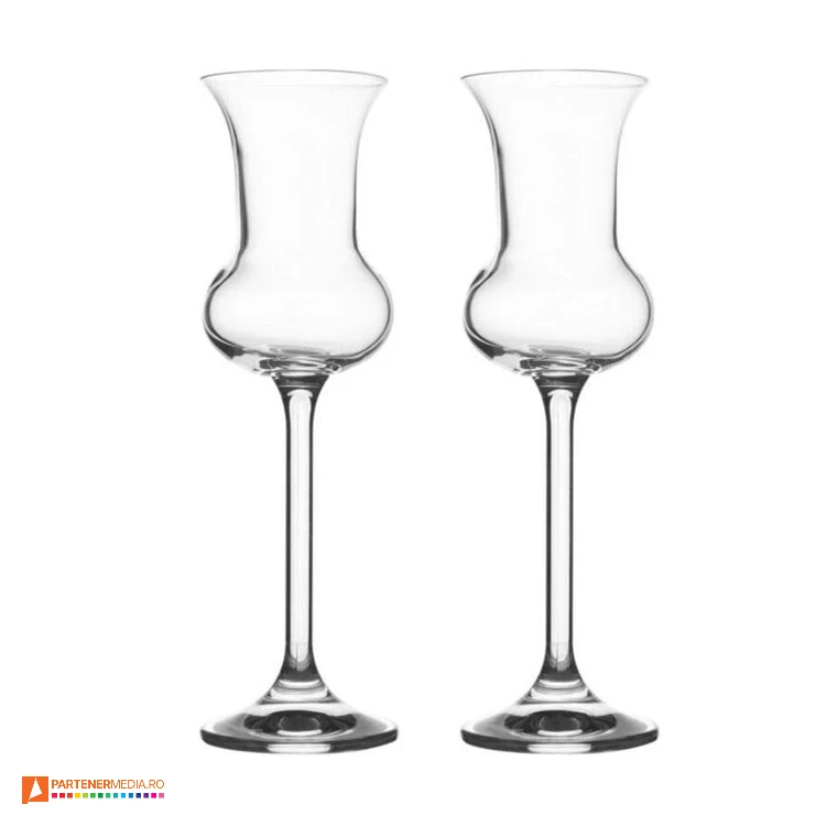 pahare de cocktail din sticla bohemia zhh130161 poza 1